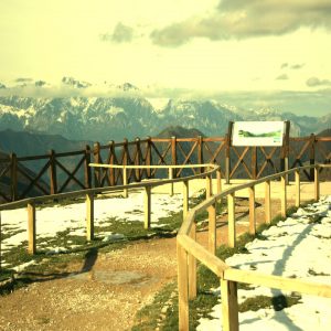 Mirador de Piedrasluengas en la Montaña Palentina