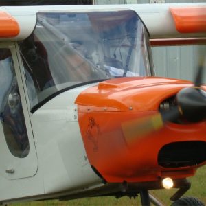 Vuelo en ultraligero en Herrera de Pisuerga