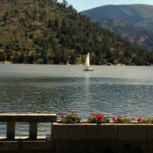 Embalse del Burguillo en Ávila