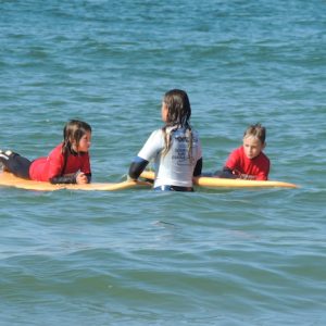 Surf para principiantes en Deba