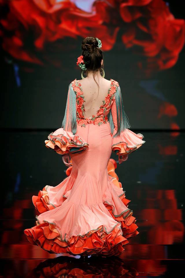 Trajes de flamenca - Sara de Benítez