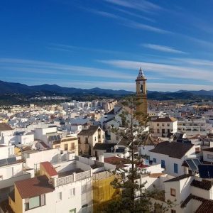 La iglesia de los Remedios en Estepona