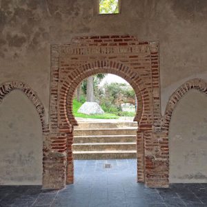 El recinto amurallado en Jerez de los Caballeros