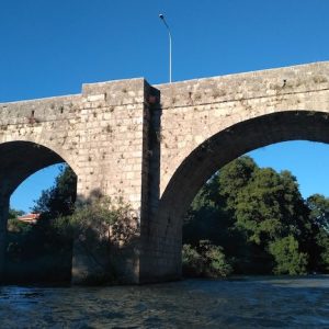 Puente sobre el Duero en Quintanilla de Onésimo