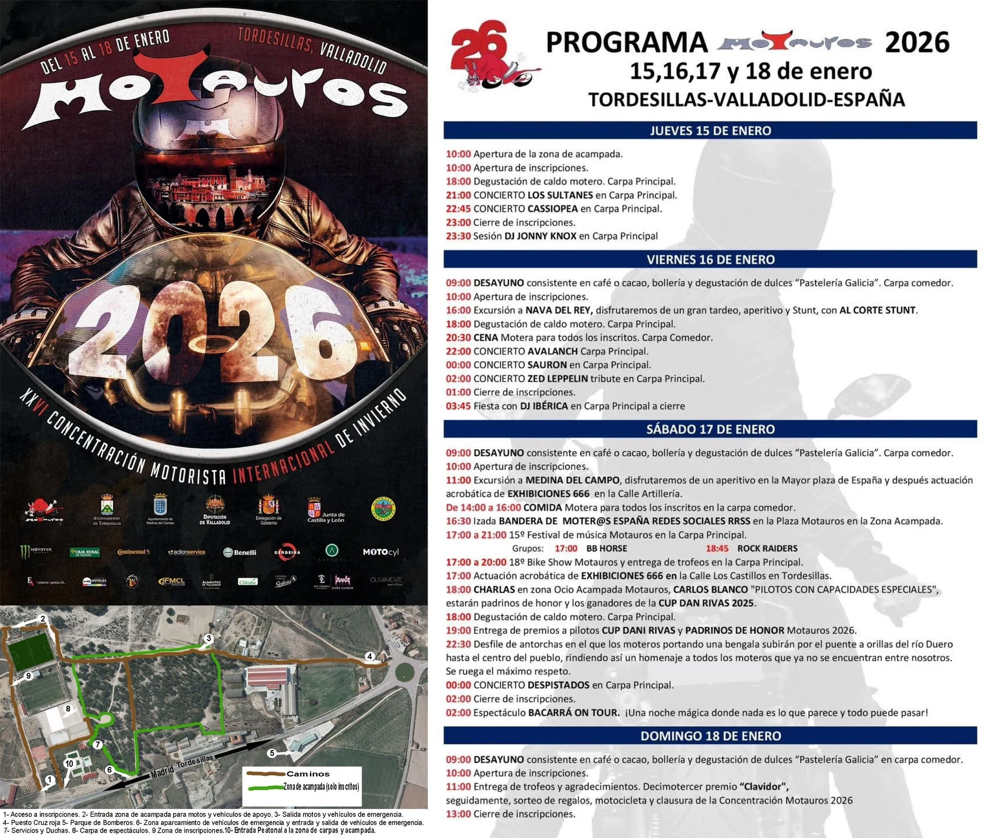 Excursion Motauros 2026