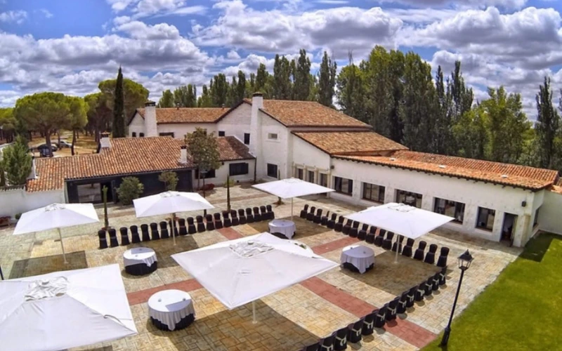 Lugar para celebración de bodas en la Feria de Bodas 2025