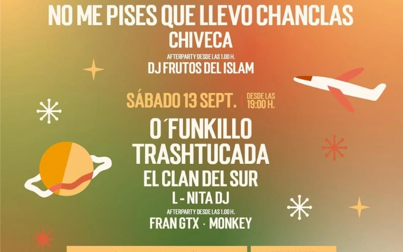 Festival en Olvera 2025
