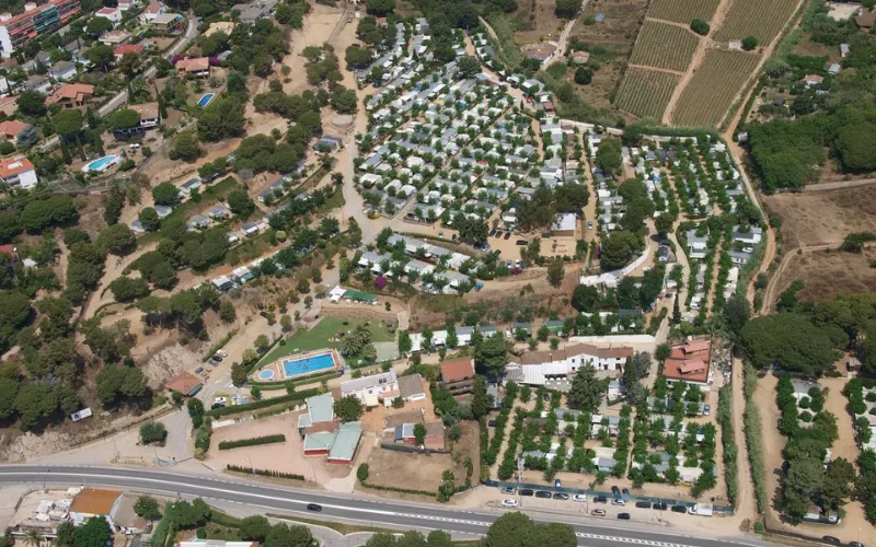 Foto general de Camping en Arenys de Mar