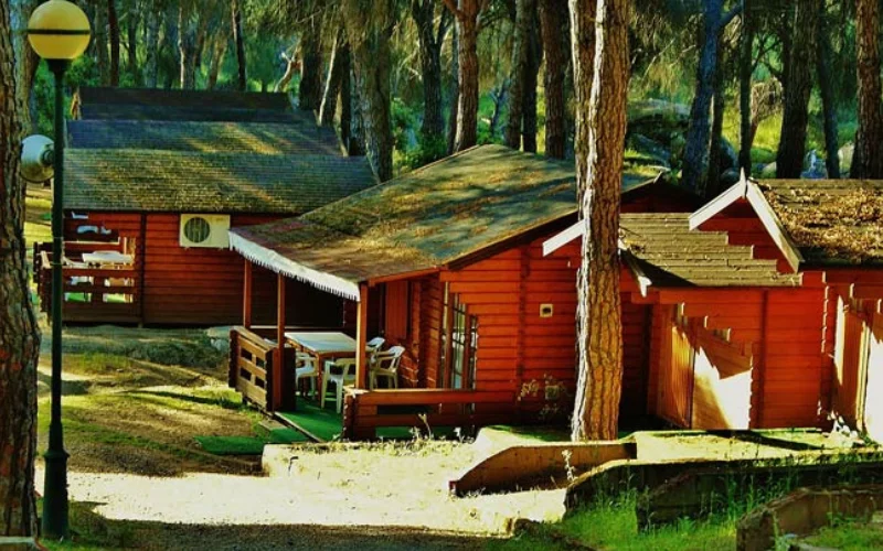 Camping la ardilla roja