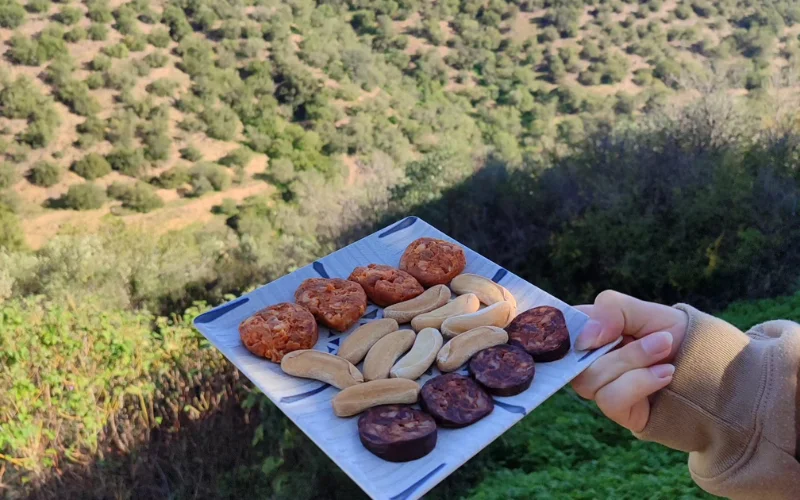 productos ibéricos de la tienda de productos artesanales en Hornachuelos