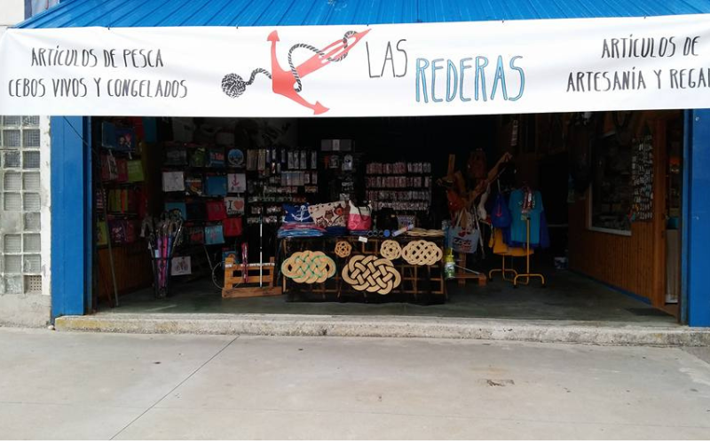 Tienda de artesanía Las Rederas en el Concejo de Colunga