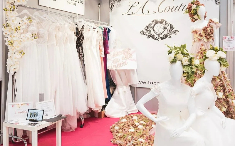 Marca de moda en la Feria de la Boda 2025