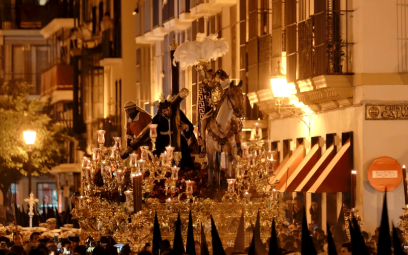 Imagen procesional Semana Santa Sevilla