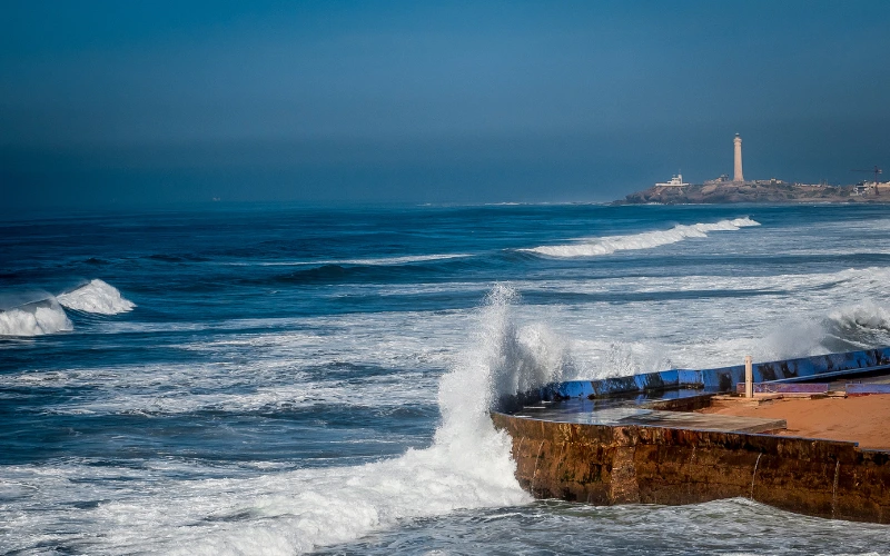 Costa de Casablanca en Marruecos