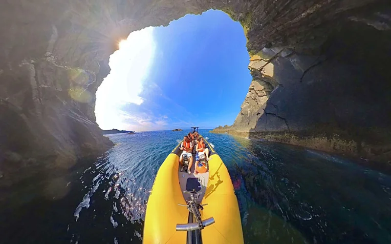 Barco de Cudillero Aventura en Asturias