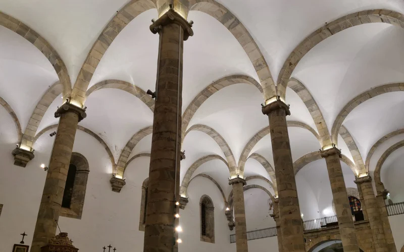Iglesia en Olivenza