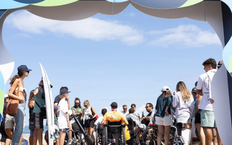 Surf adaptado en Cantabria