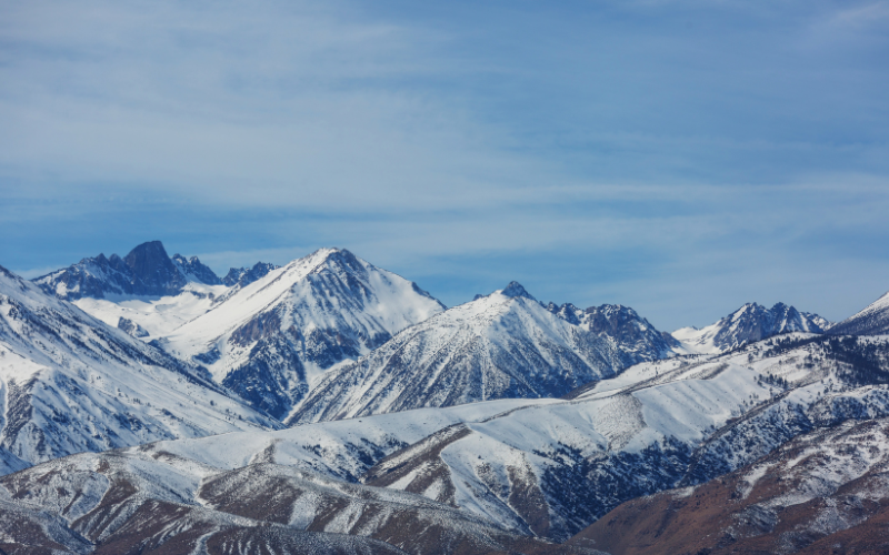 Sierra Nevada con nieve