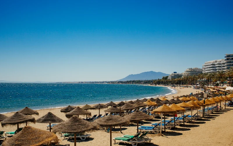 Playa en Marbella