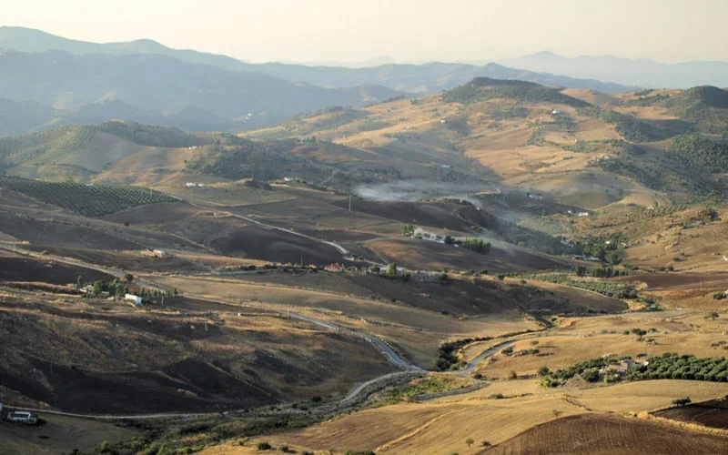 Vista de una parte de la Sierra de Gredos
