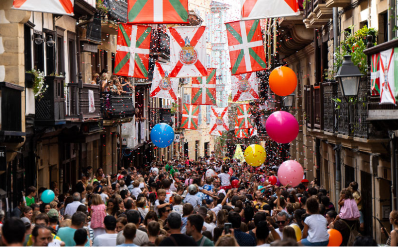 Arrantzale Eguna en Hondarribia