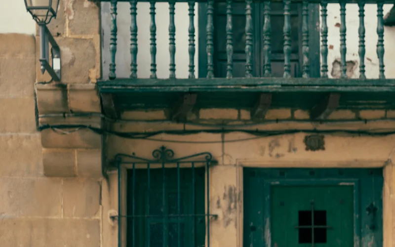 Detalle de vivienda en Hondarribia