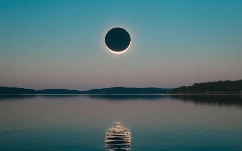 Eclipse solar en Lerma 2026