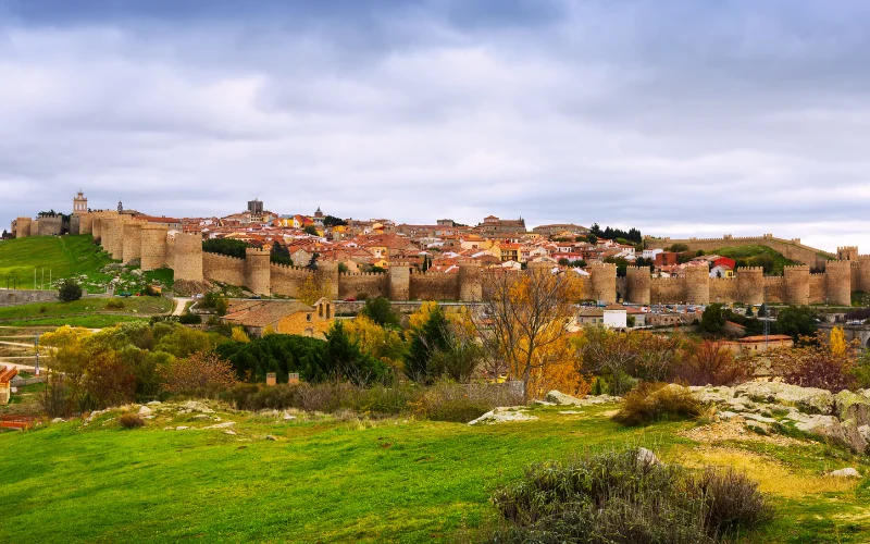 Recreación colocación primera piedra Colegiata de Berlanga de Duero