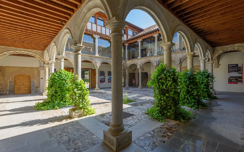 Monumento en Ávila para visitar en septiembre en la noche del Patrimonio Ávila 2025
