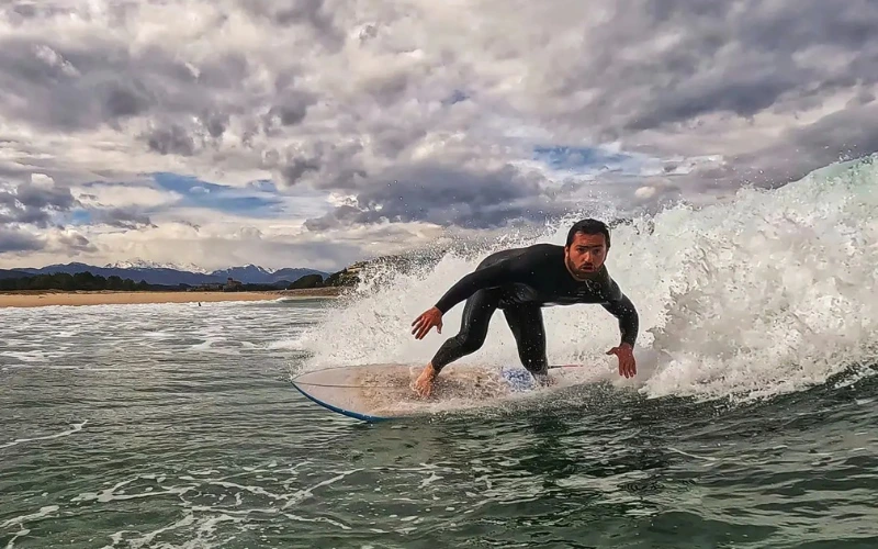 Campeonato de Surf Ris 2025 en Noja Cantabria