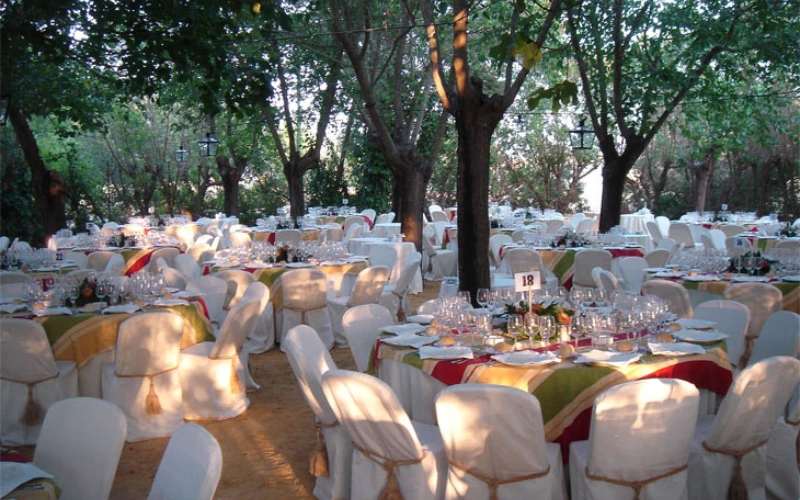 Mesas para eventos en Jerez