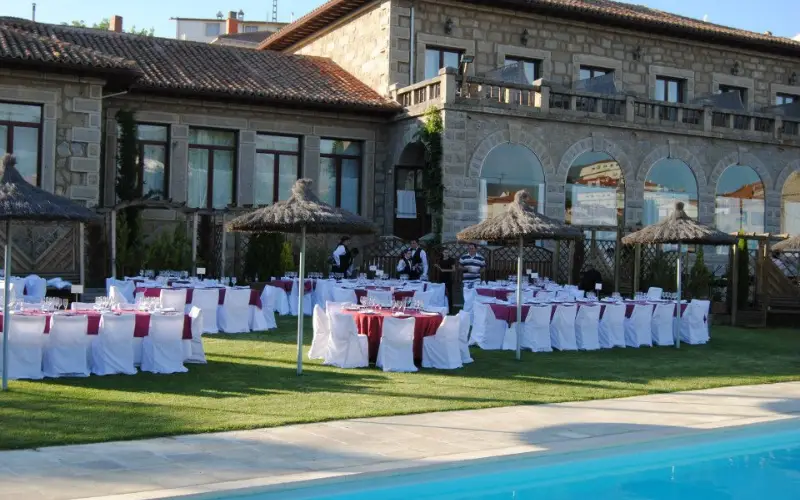 Banquete en Burgohondo