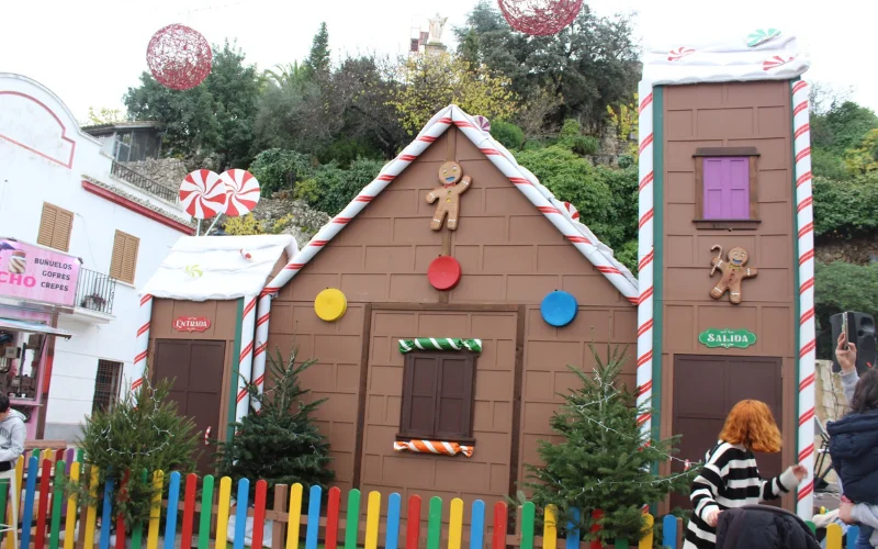 La casa de Chocolate en Olvera