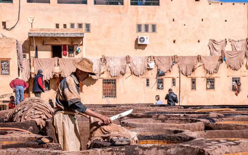 Actividades en Marruecos