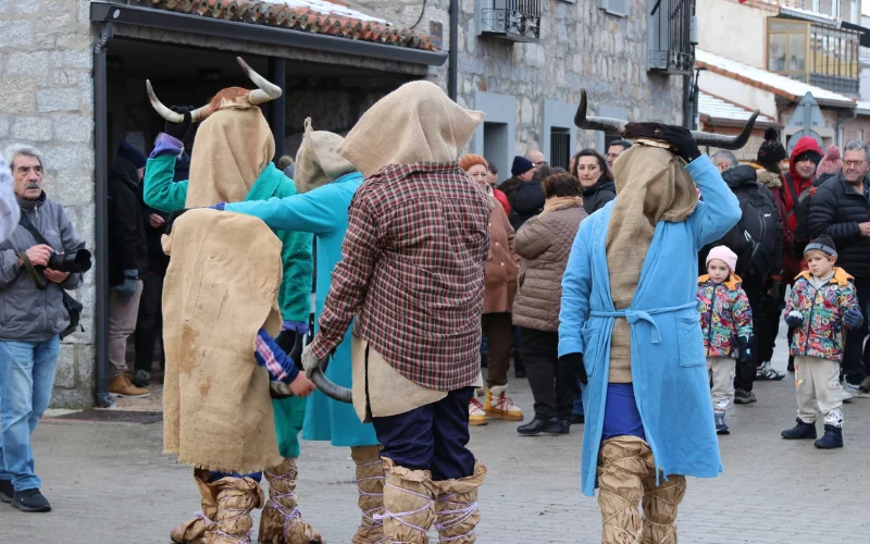 Ruta de las mascaradas de Avila 2026