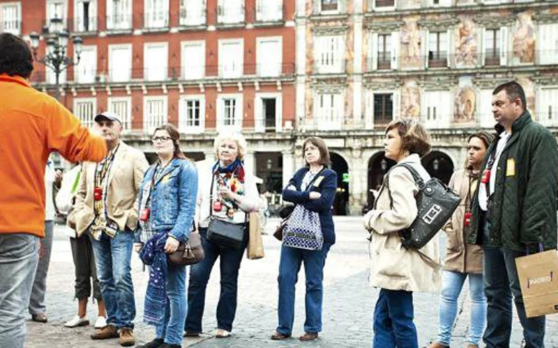 Visitas guiadas a Madrid turistas