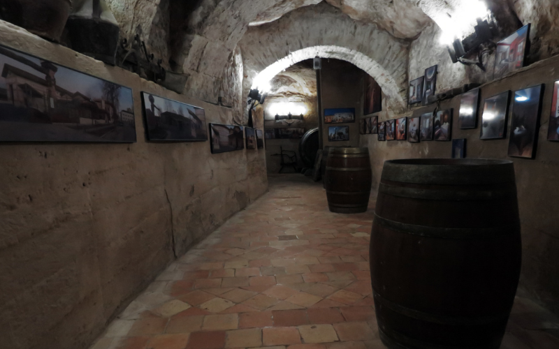 El Eclipse en las bodegas de Aranda de Duero