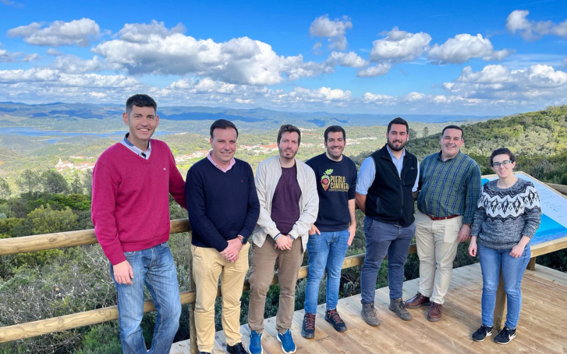 Nuevo mirador en Corteconcepción