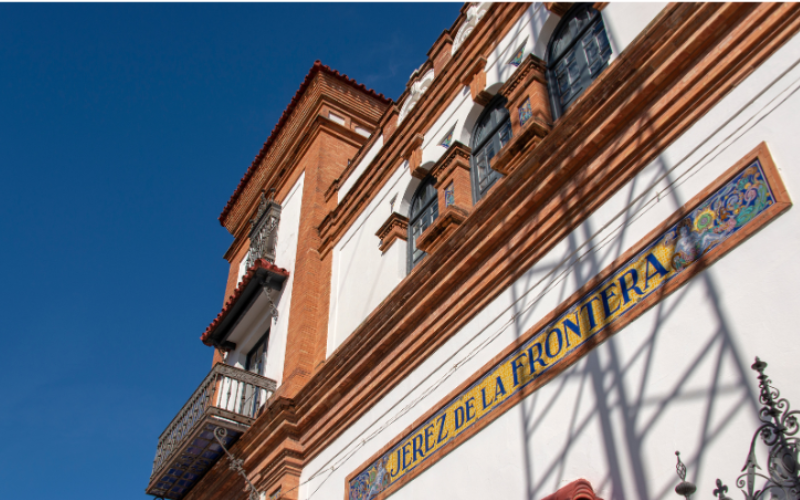 Edificio histórico de Jerez de La Frontera