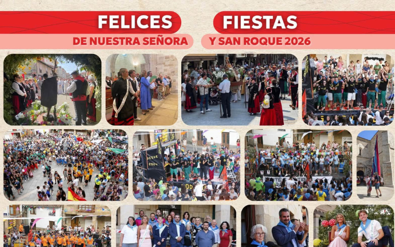 Fiestas en Cervera de Pisuera en agosto 2026