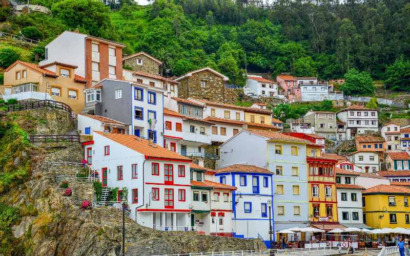 Visita guiada casco histórico Cudillero