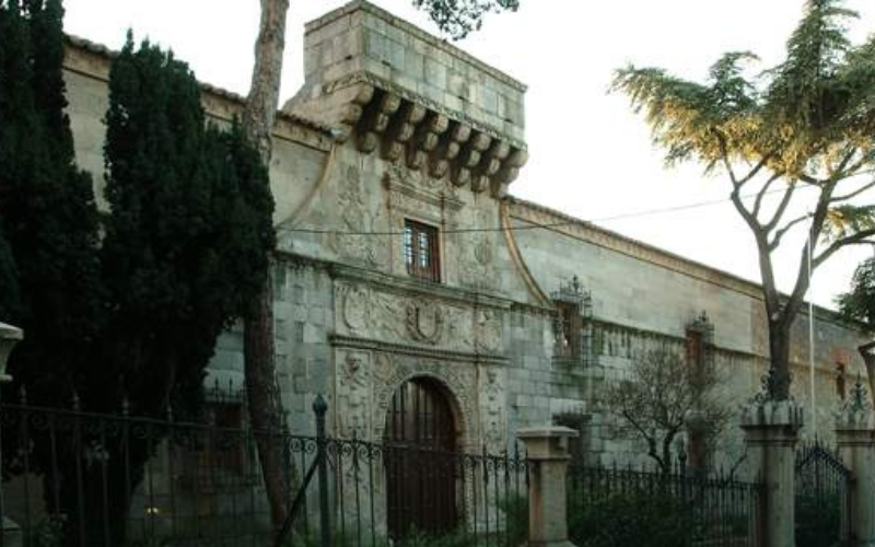 Palacio de Polentinos en Avila