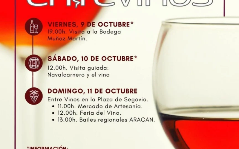 Entrevinos en Navalcarnero