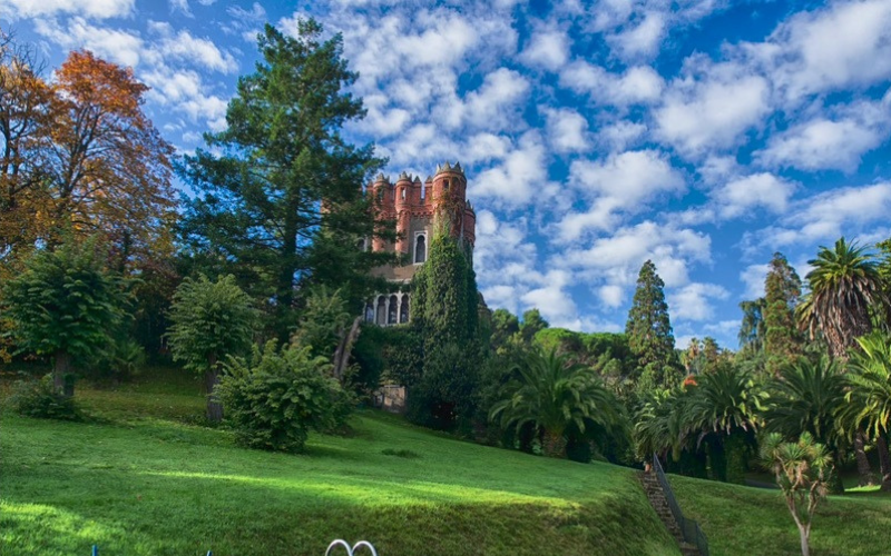 Visita guiada Palacio Ocharán en Castro Urdiales