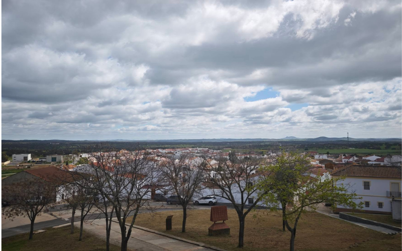 Vista de Corteconcepción en la provincia de Huelva