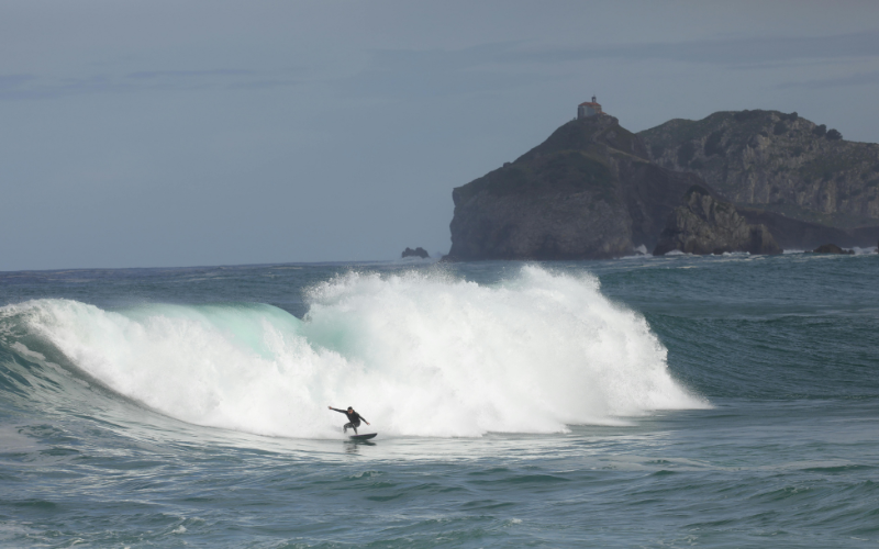 Prueba de surf Euskalsurf en Septiembre 2026