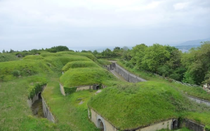 Exterior Fuerte de Guadalupe en Hondarribia