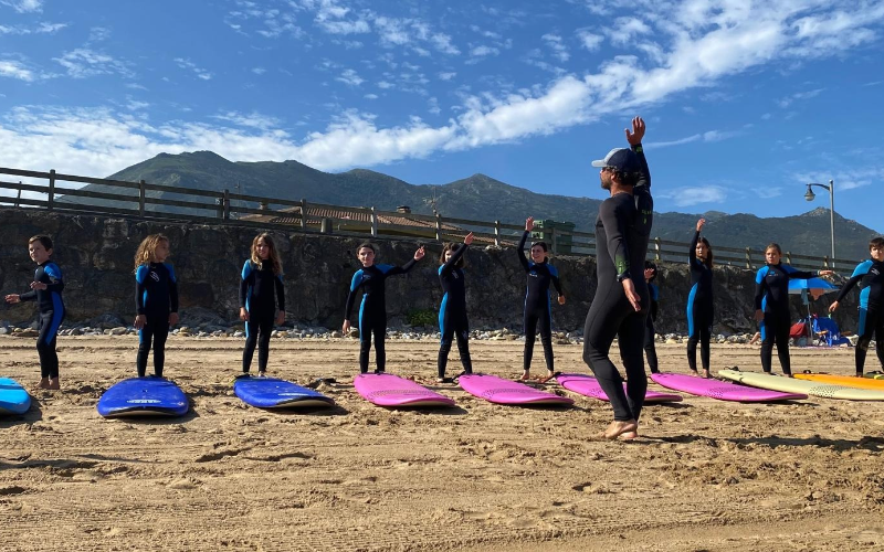 Curso de surf en Asturias