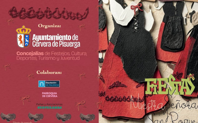 Fiestas de Nuestra Señora y San Roque en Cervera de Pisuerga