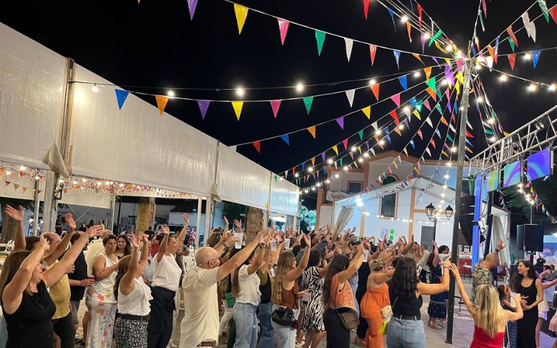 Experiencia en Corteconcepción fiestas 2025